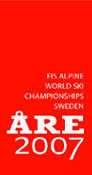 Are 2007 Alpine World Ski Championships