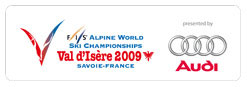 FIS Alpine World Ski Championships Val d'Isere 2009