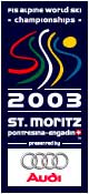 St.Moritz 2003 Alpine Ski World Championships